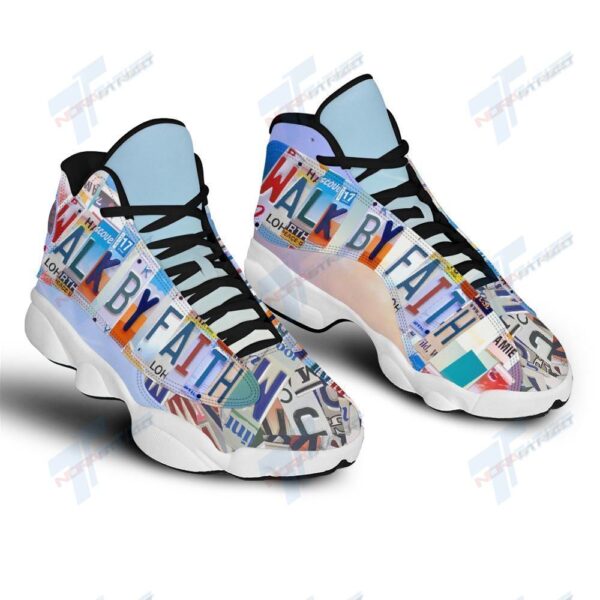 Tubopro Walk By Faith AJ13 Sneakers Shoes For Men And Women - Image 2