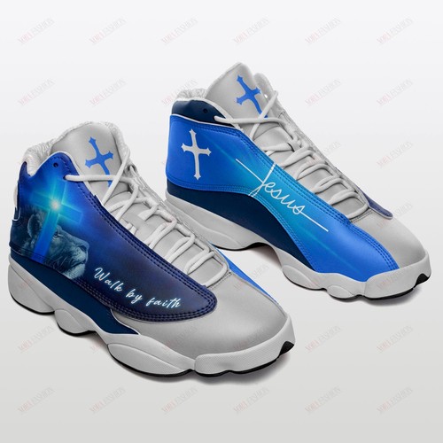 Tubopro Walk By Faith AJ13 Sneakers Shoes For Men And Women