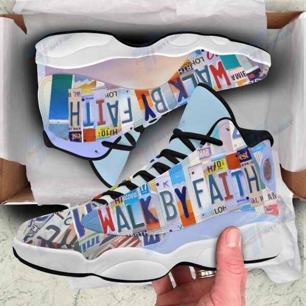 Tubopro Walk By Faith AJ13 Sneakers Shoes For Men And Women