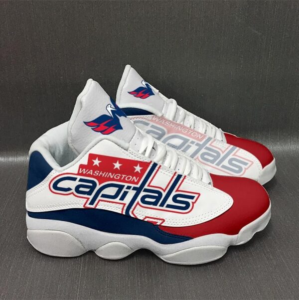 Tubopro Washington Capitals AJ13 Sneakers Shoes For Men And Women