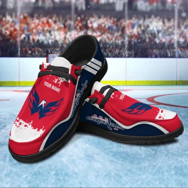 Tubopro Washington Capitals Hey Dude Shoes For Men And Women - Image 2