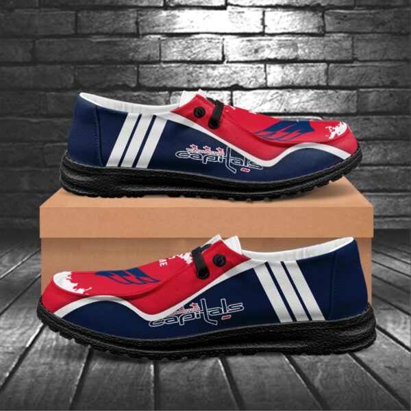 Tubopro Washington Capitals Hey Dude Shoes For Men And Women - Image 6