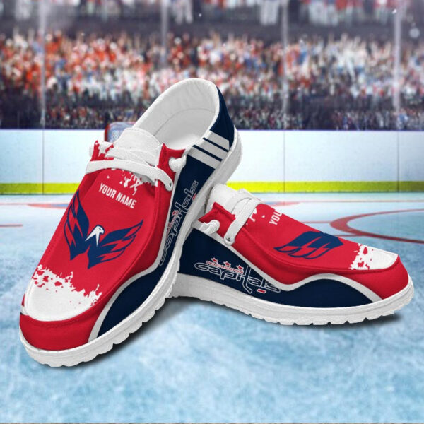 Tubopro Washington Capitals Hey Dude Shoes For Men And Women