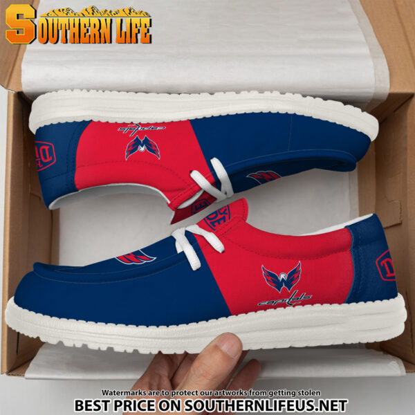 Tubopro Washington Capitals Personalized Hey Dude Shoes For Men And Women - Image 3