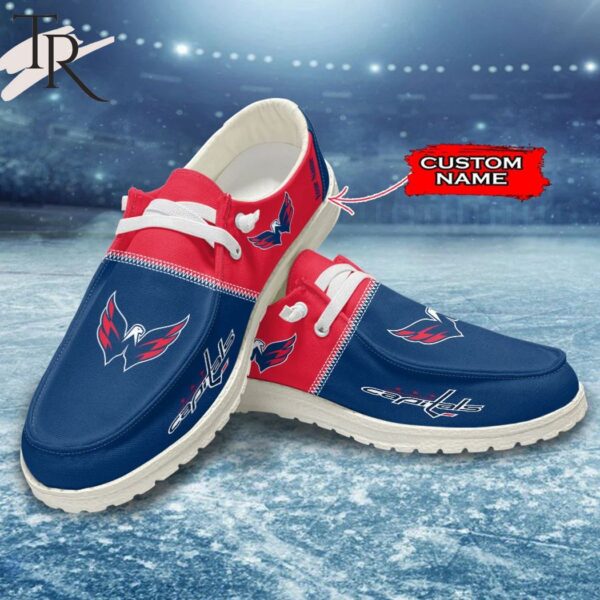 Tubopro Washington Capitals Personalized Hey Dude Shoes For Men And Women - Image 5