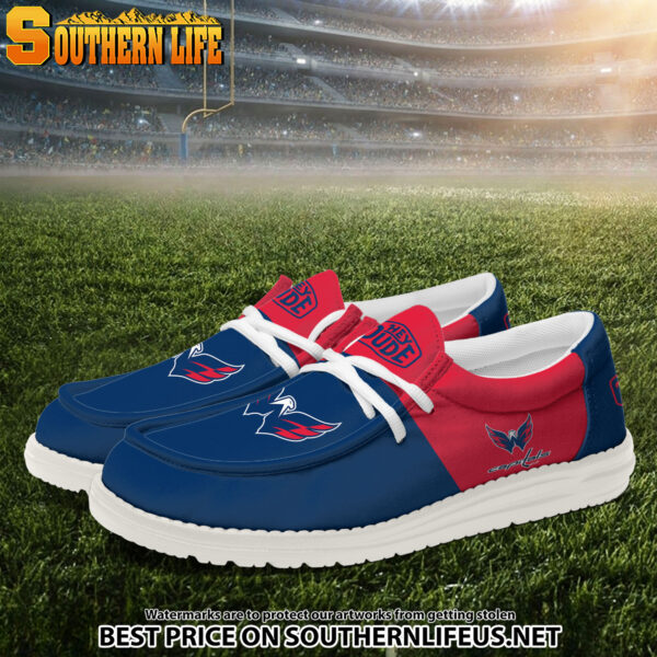 Tubopro Washington Capitals Personalized Hey Dude Shoes For Men And Women - Image 2