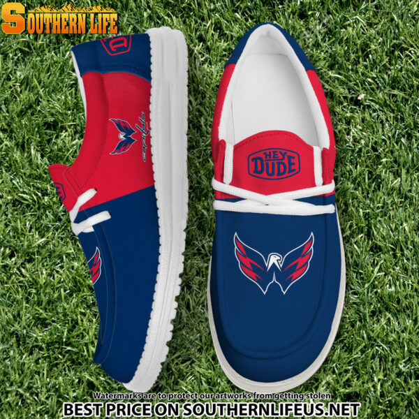Tubopro Washington Capitals Personalized Hey Dude Shoes For Men And Women
