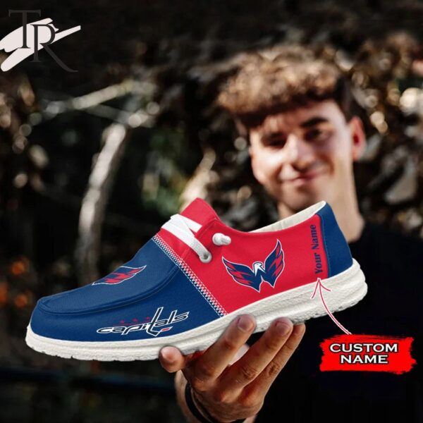 Tubopro Washington Capitals Personalized Hey Dude Shoes For Men And Women - Image 6