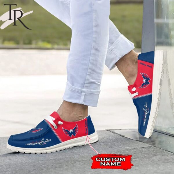Tubopro Washington Capitals Personalized Hey Dude Shoes For Men And Women - Image 4