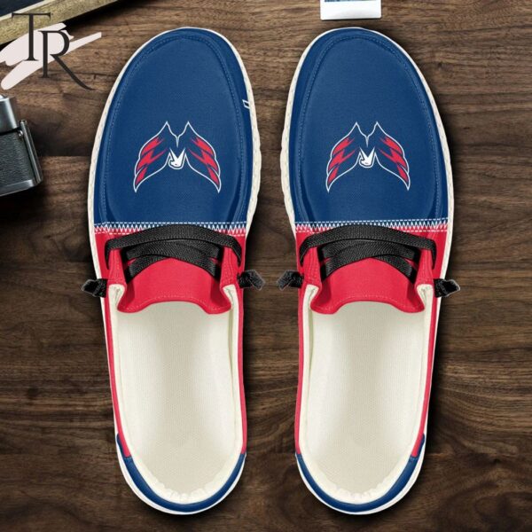Tubopro Washington Capitals Personalized Hey Dude Shoes For Men And Women - Image 3
