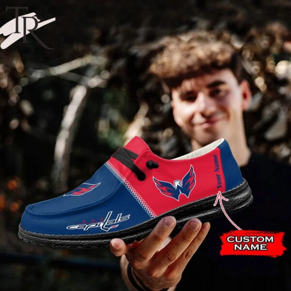 Tubopro Washington Capitals Personalized Hey Dude Shoes For Men And Women - Image 2
