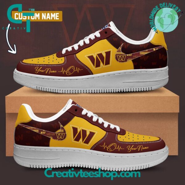 Tubopro Washington Commanders Air Low-Top Sneakers Shoes For Men And Women