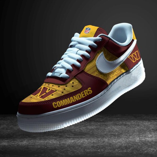 Tubopro Washington Commanders Air Low-Top Sneakers Shoes For Men And Women