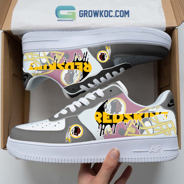 Tubopro Washington Commanders Air Low-Top Sneakers Shoes For Men And Women - Image 3