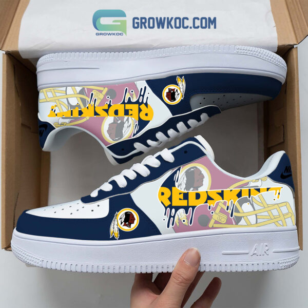 Tubopro Washington Commanders Air Low-Top Sneakers Shoes For Men And Women - Image 2