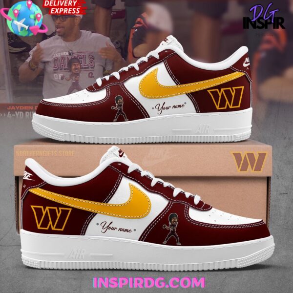 Tubopro Washington Commanders Air Low-Top Sneakers Shoes For Men And Women