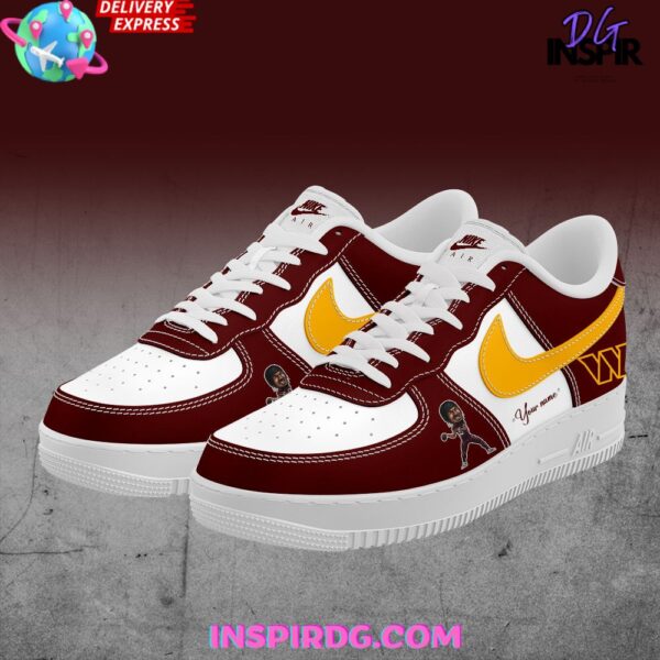 Tubopro Washington Commanders Air Low-Top Sneakers Shoes For Men And Women - Image 2
