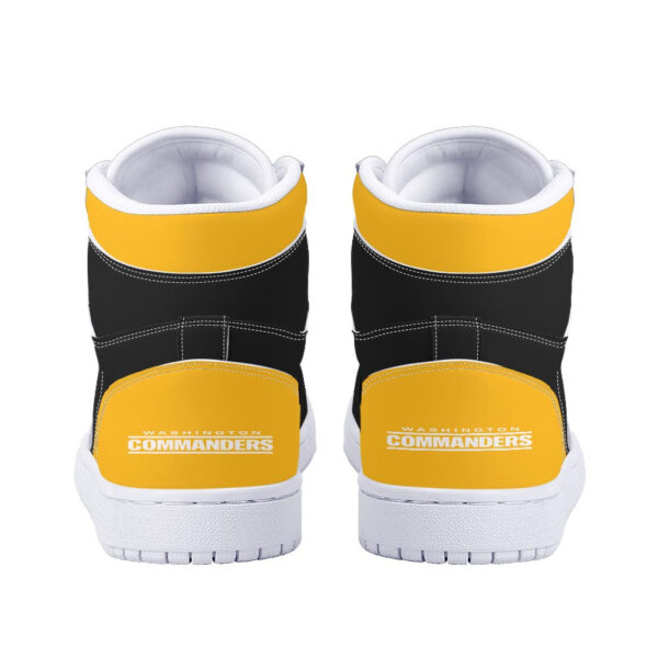 Tubopro Washington Commanders AJ1 High Sneakers Shoes For Men And Women - Image 4