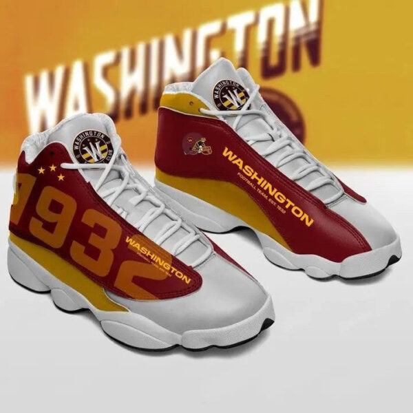 Tubopro Washington Commanders AJ13 Sneakers Shoes For Men And Women