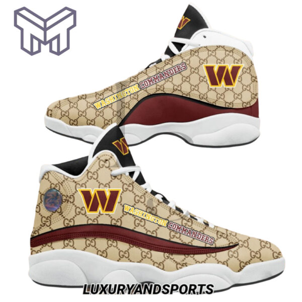 Tubopro Washington Commanders AJ13 Sneakers Shoes For Men And Women