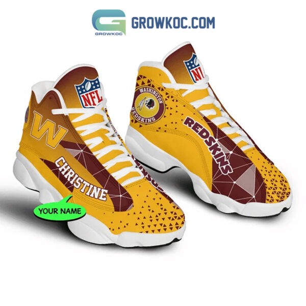 Tubopro Washington Commanders AJ13 Sneakers Shoes For Men And Women - Image 2