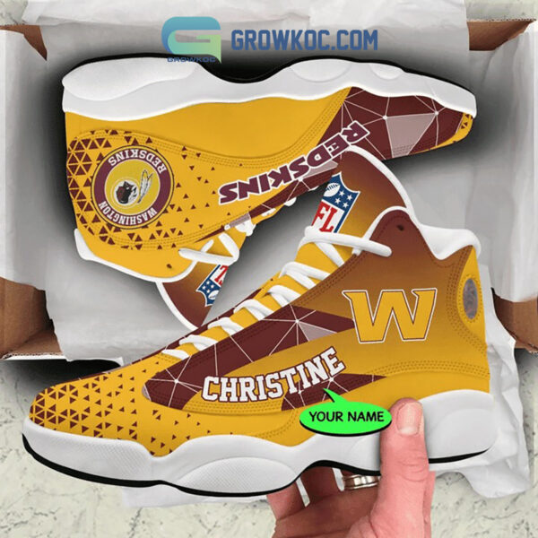 Tubopro Washington Commanders AJ13 Sneakers Shoes For Men And Women