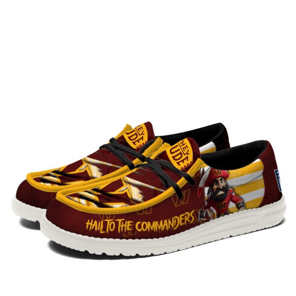 Tubopro Washington Commanders Personalized Hey Dude Shoes For Men And Women - Image 6