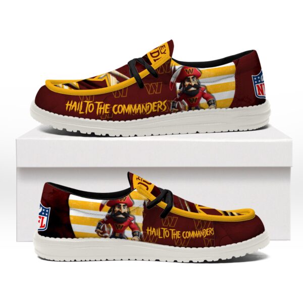 Tubopro Washington Commanders Personalized Hey Dude Shoes For Men And Women - Image 5