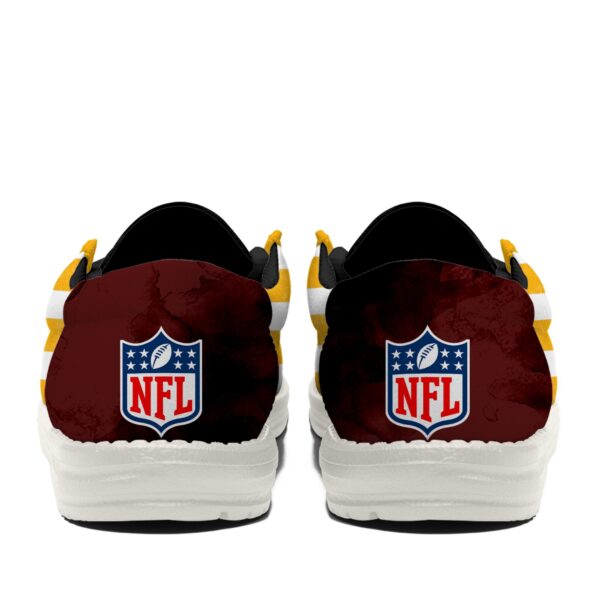 Tubopro Washington Commanders Personalized Hey Dude Shoes For Men And Women - Image 4