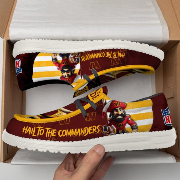 Tubopro Washington Commanders Personalized Hey Dude Shoes For Men And Women - Image 2