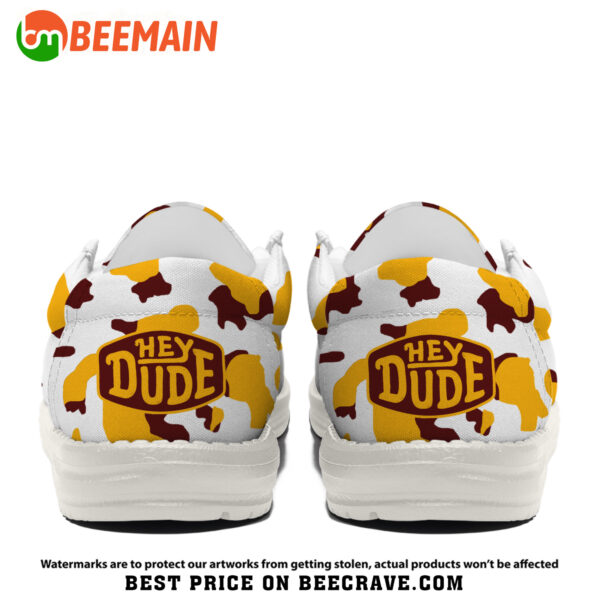Tubopro Washington Commanders Hey Dude Shoes For Men And Women - Image 3