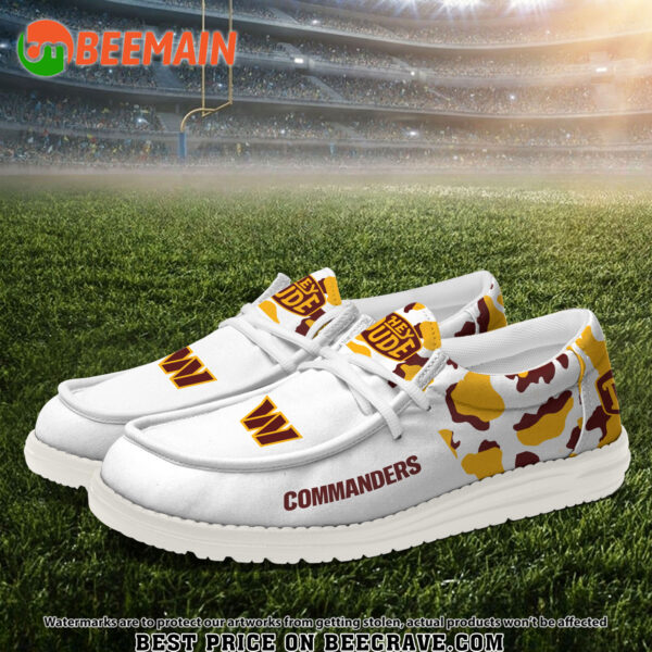 Tubopro Washington Commanders Hey Dude Shoes For Men And Women - Image 2