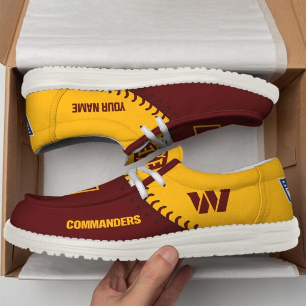 Tubopro Washington Commanders Hey Dude Shoes For Men And Women - Image 3