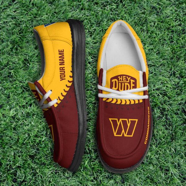 Tubopro Washington Commanders Hey Dude Shoes For Men And Women - Image 2