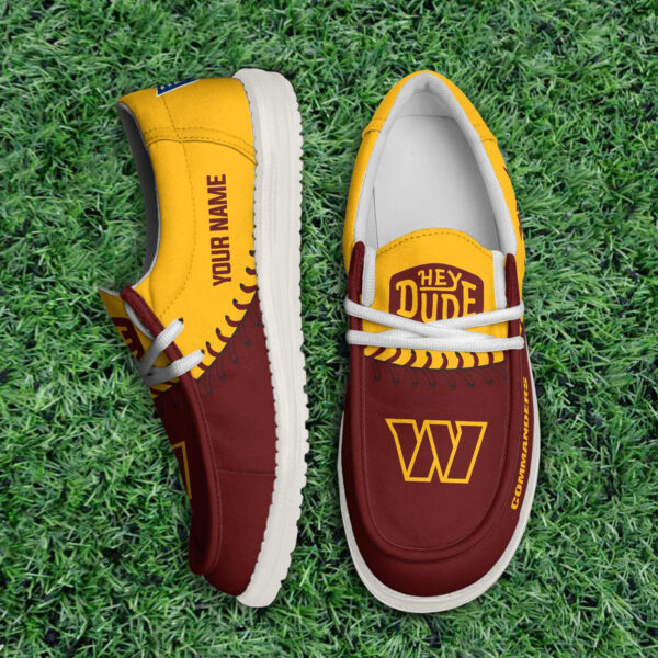 Tubopro Washington Commanders Hey Dude Shoes For Men And Women