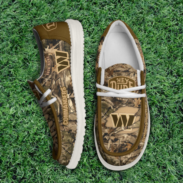Tubopro Washington Commanders Hey Dude Shoes For Men And Women