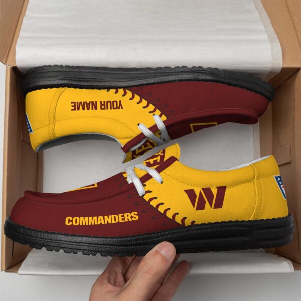 Tubopro Washington Commanders Hey Dude Shoes For Men And Women - Image 4