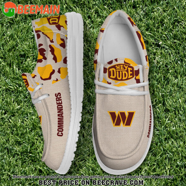 Tubopro Washington Commanders Hey Dude Shoes For Men And Women