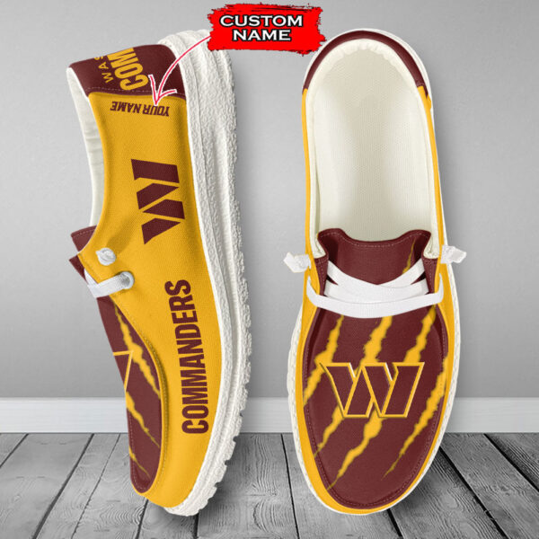 Tubopro Washington Commanders Hey Dude Shoes For Men And Women - Image 6