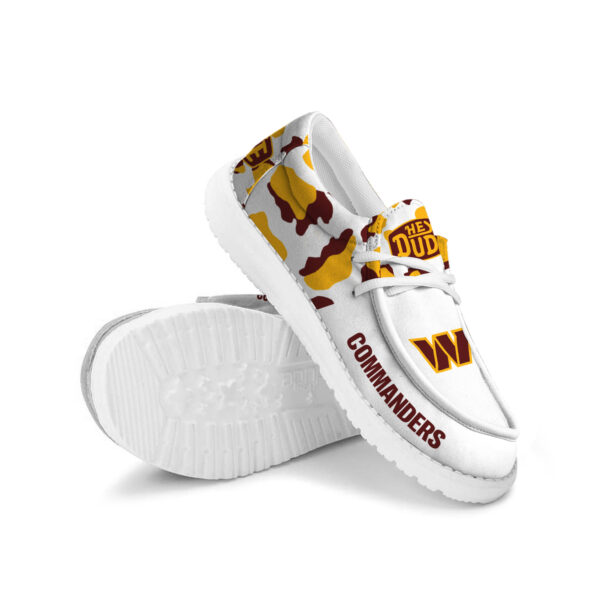 Tubopro Washington Commanders Hey Dude Shoes For Men And Women - Image 4
