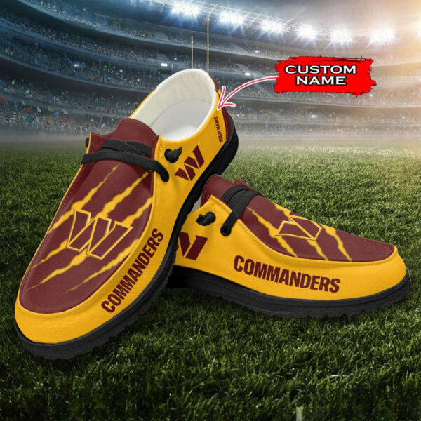 Tubopro Washington Commanders Hey Dude Shoes For Men And Women