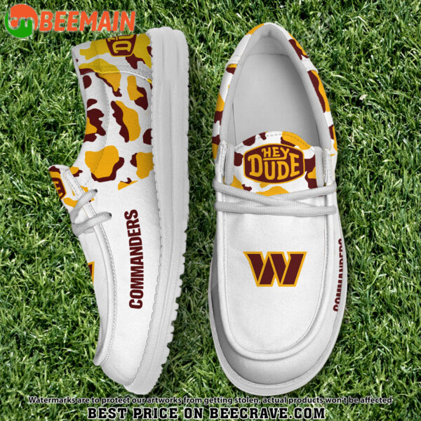 Tubopro Washington Commanders Hey Dude Shoes For Men And Women