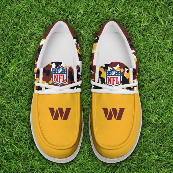 Tubopro Washington Commanders Hey Dude Shoes For Men And Women - Image 5