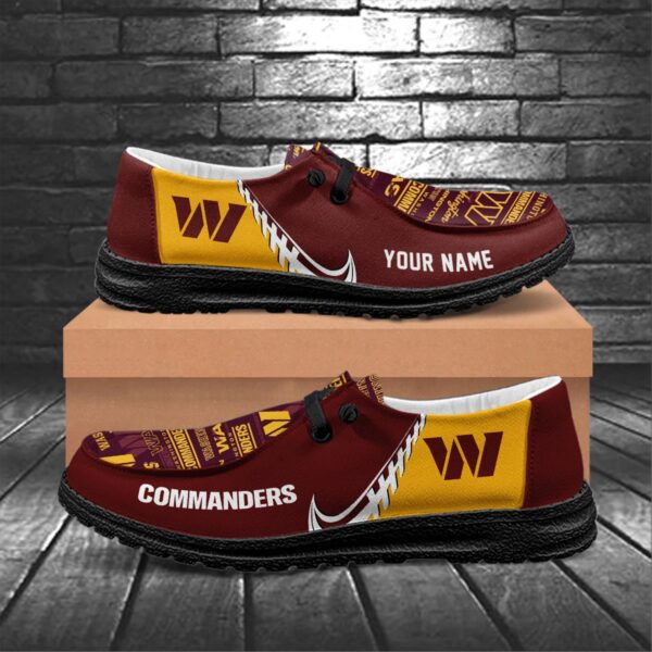 Tubopro Washington Commanders Hey Dude Shoes For Men And Women - Image 6