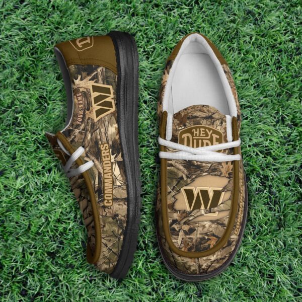Tubopro Washington Commanders Hey Dude Shoes For Men And Women - Image 2