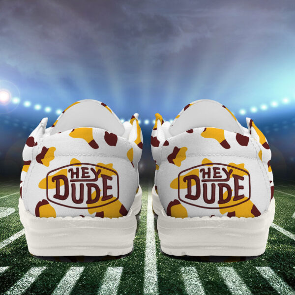 Tubopro Washington Commanders Hey Dude Shoes For Men And Women Ver2 - Image 5