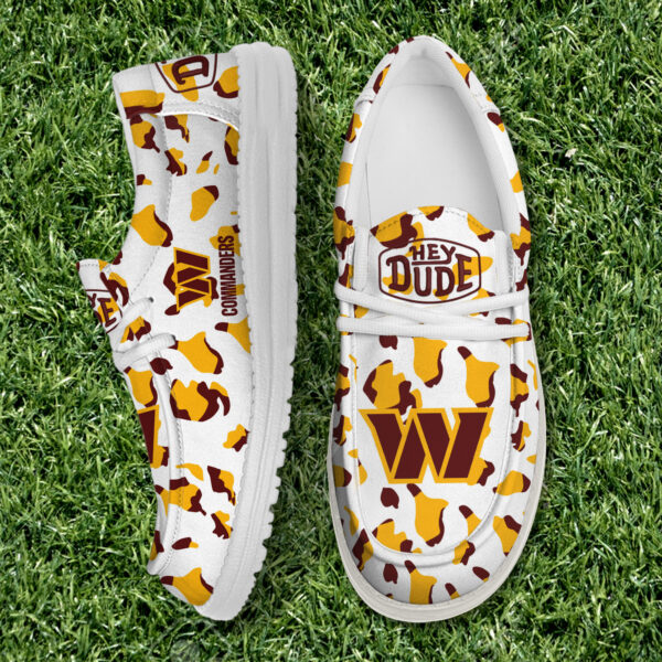 Tubopro Washington Commanders Hey Dude Shoes For Men And Women Ver2 - Image 2