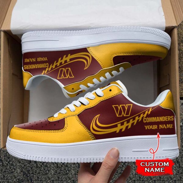 Tubopro Washington commanders NFL Air Low-Top Sneakers Shoes For Men And Women