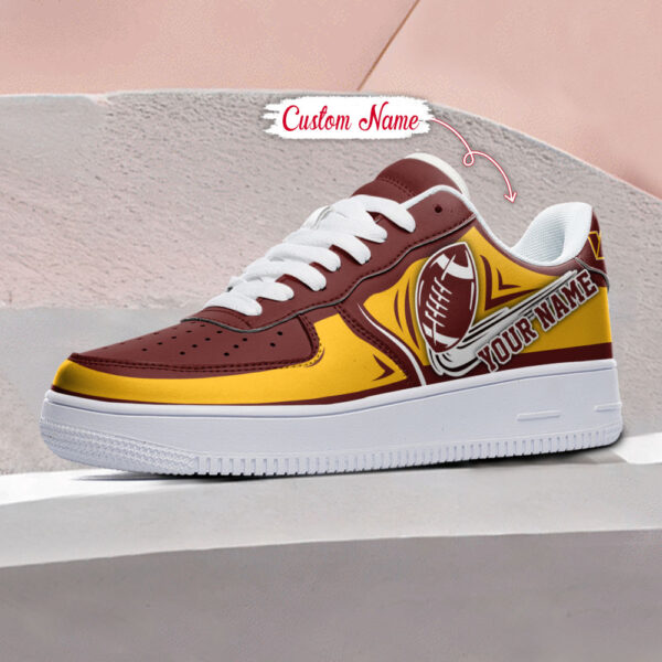 Tubopro Washington Commanders NFL Air Low-Top Sneakers Shoes For Men And Women - Image 3