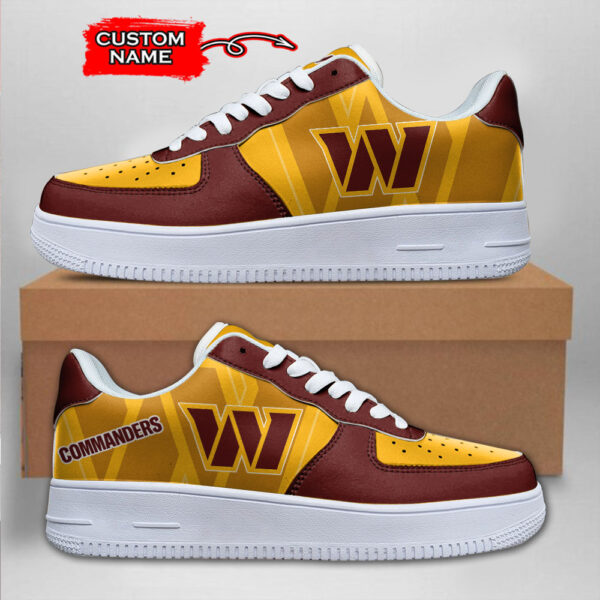 Tubopro Washington Commanders NFL Air Low-Top Sneakers Shoes For Men And Women